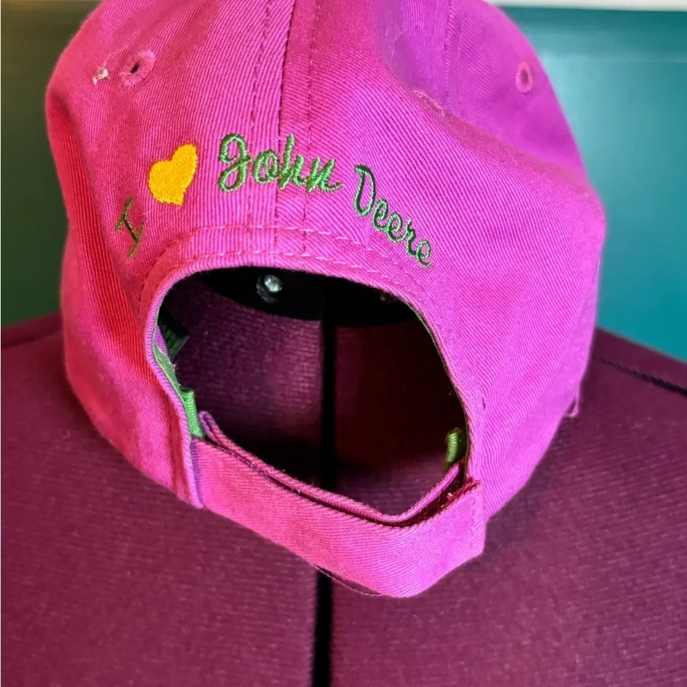John Deere vibrant cap